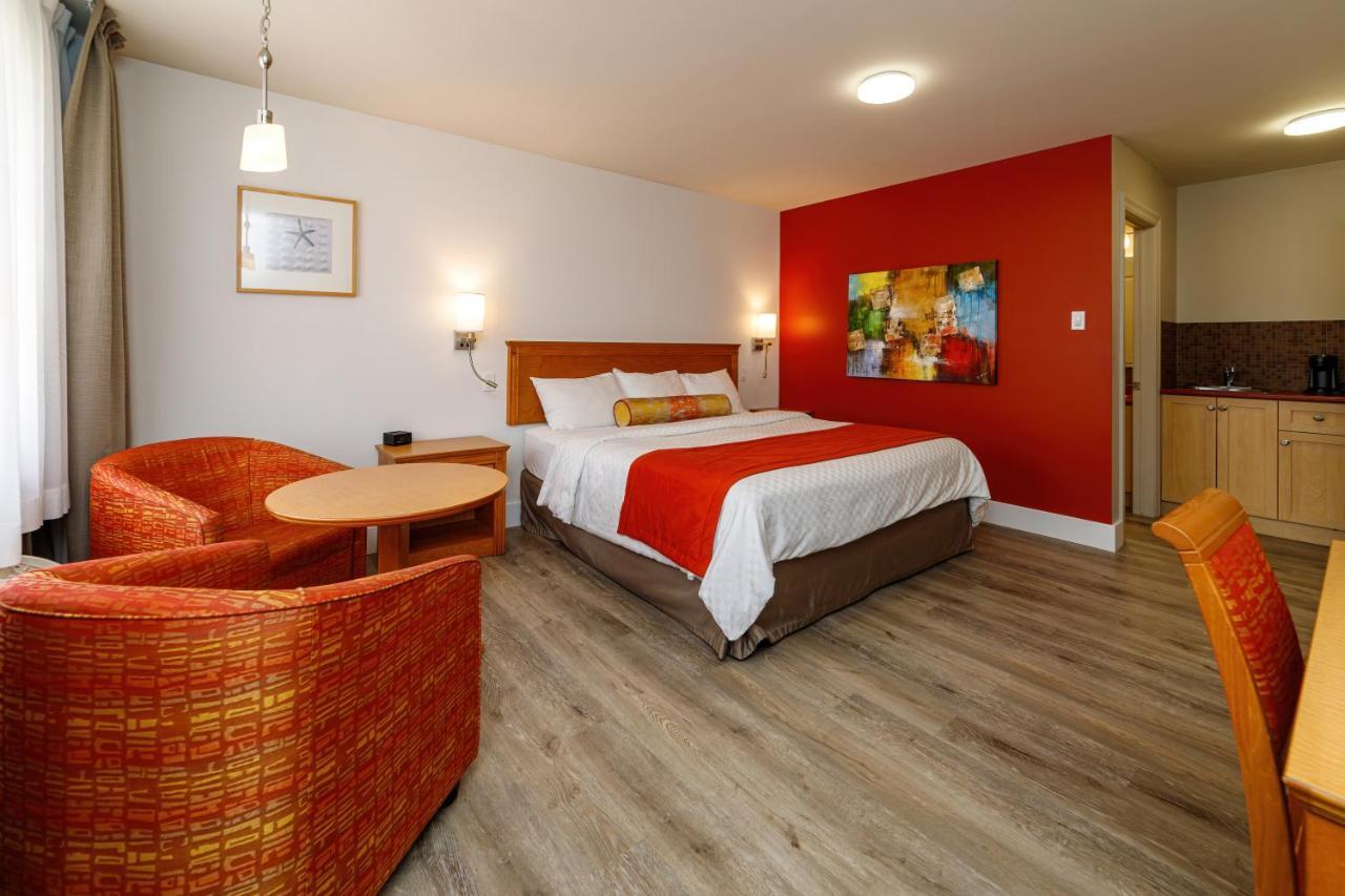 Hotel-Motel Castel De La Mer La Malbaie Exteriör bild