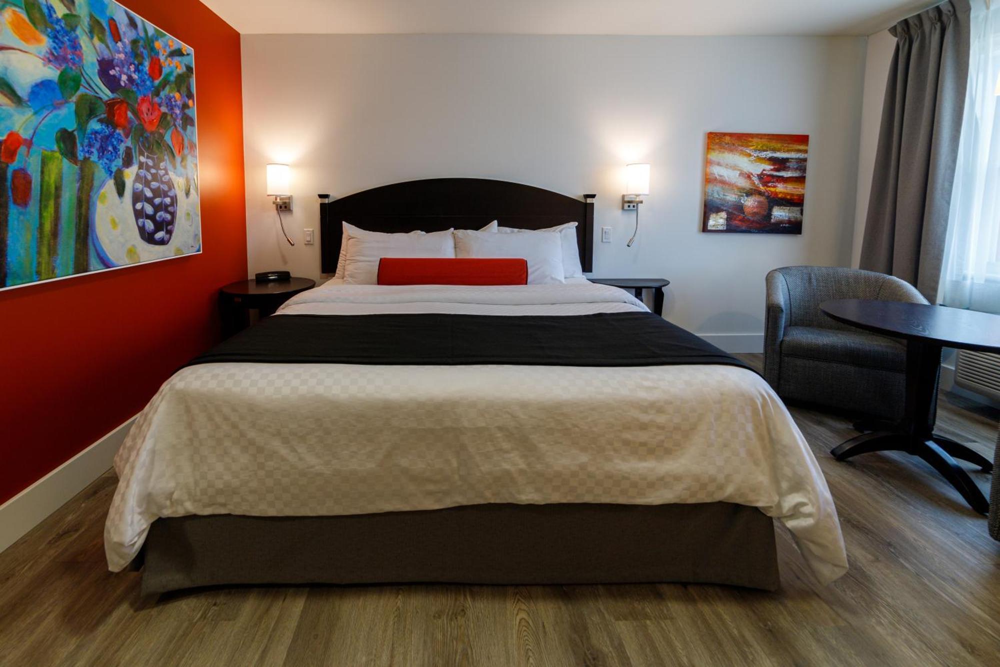 Hotel-Motel Castel De La Mer La Malbaie Exteriör bild