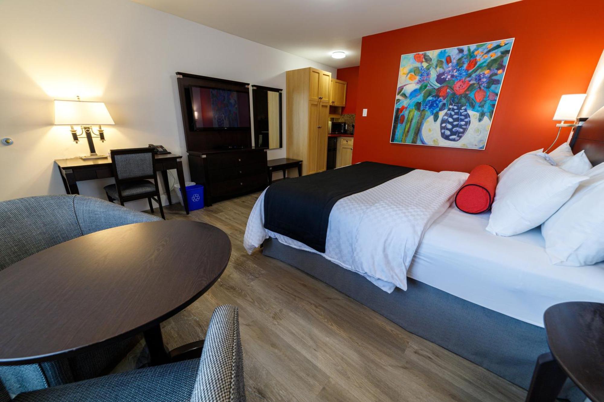 Hotel-Motel Castel De La Mer La Malbaie Exteriör bild
