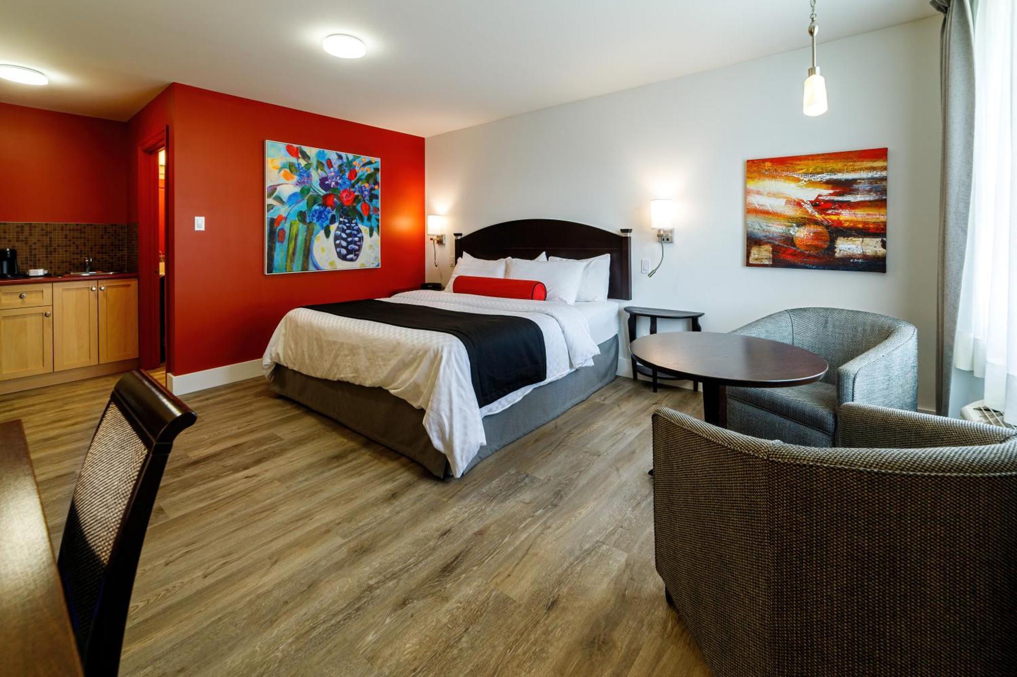 Hotel-Motel Castel De La Mer La Malbaie Exteriör bild