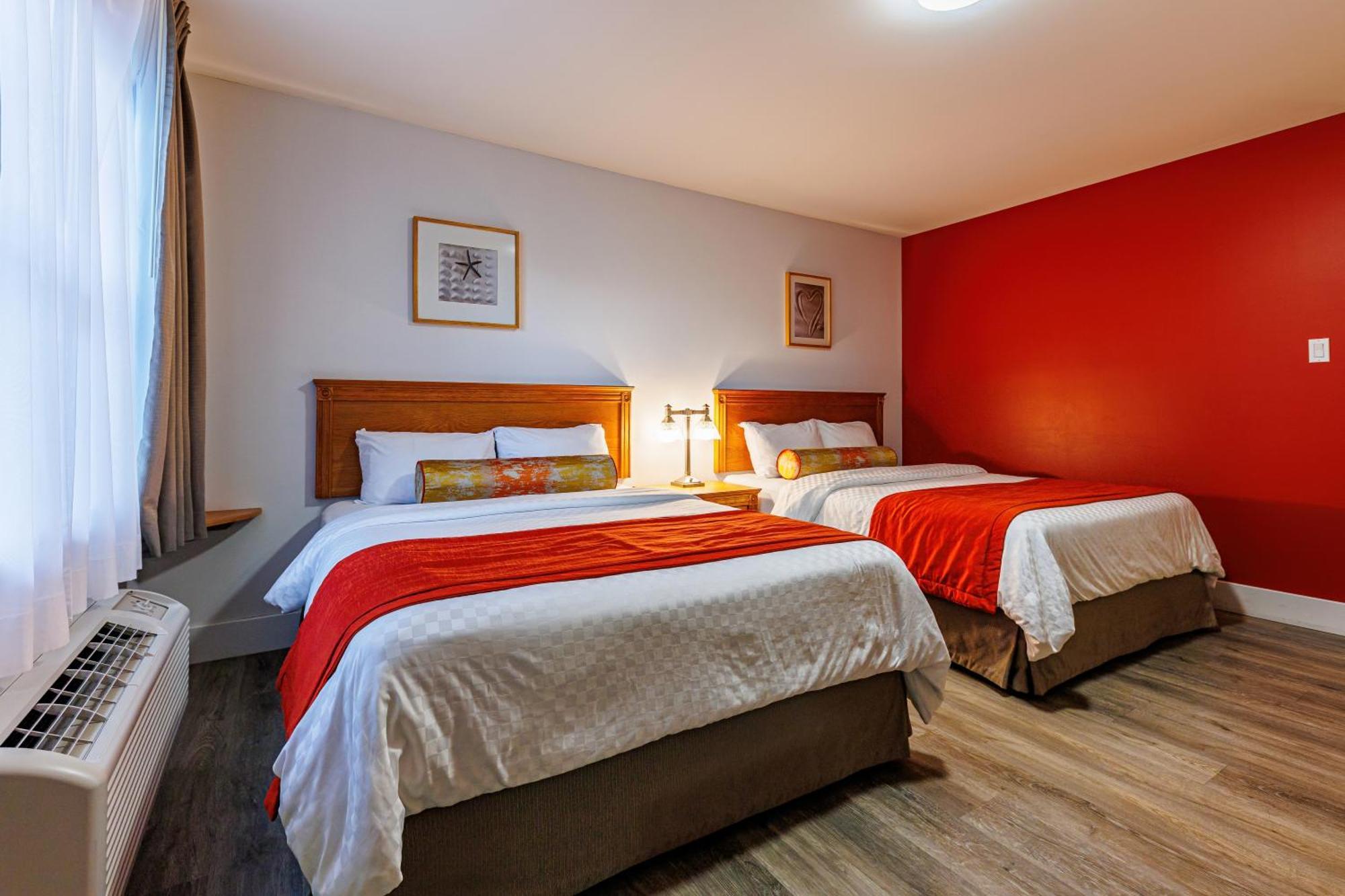 Hotel-Motel Castel De La Mer La Malbaie Exteriör bild