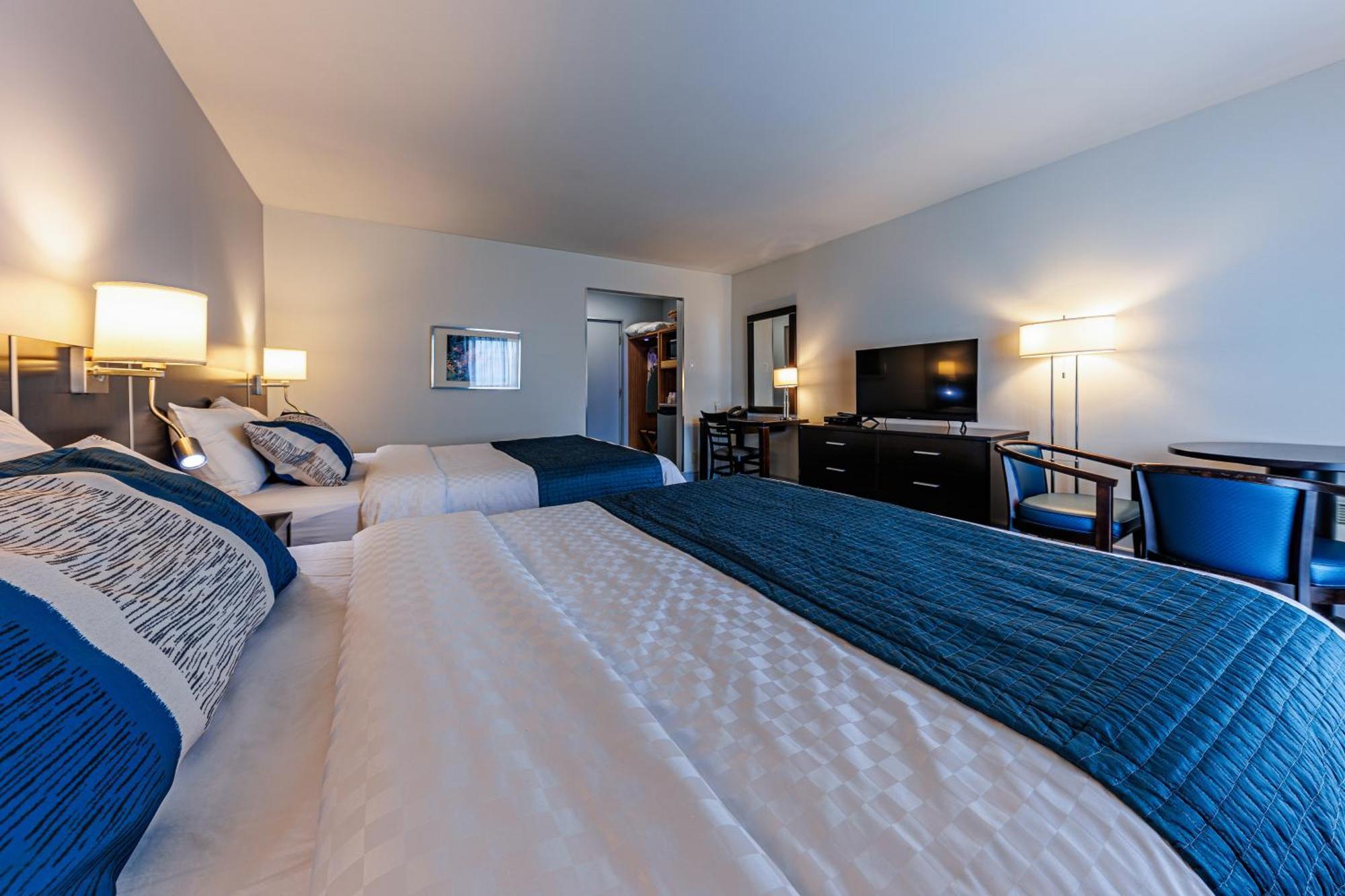 Hotel-Motel Castel De La Mer La Malbaie Exteriör bild