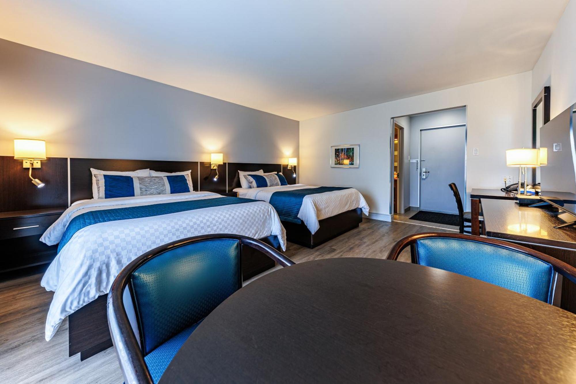 Hotel-Motel Castel De La Mer La Malbaie Exteriör bild