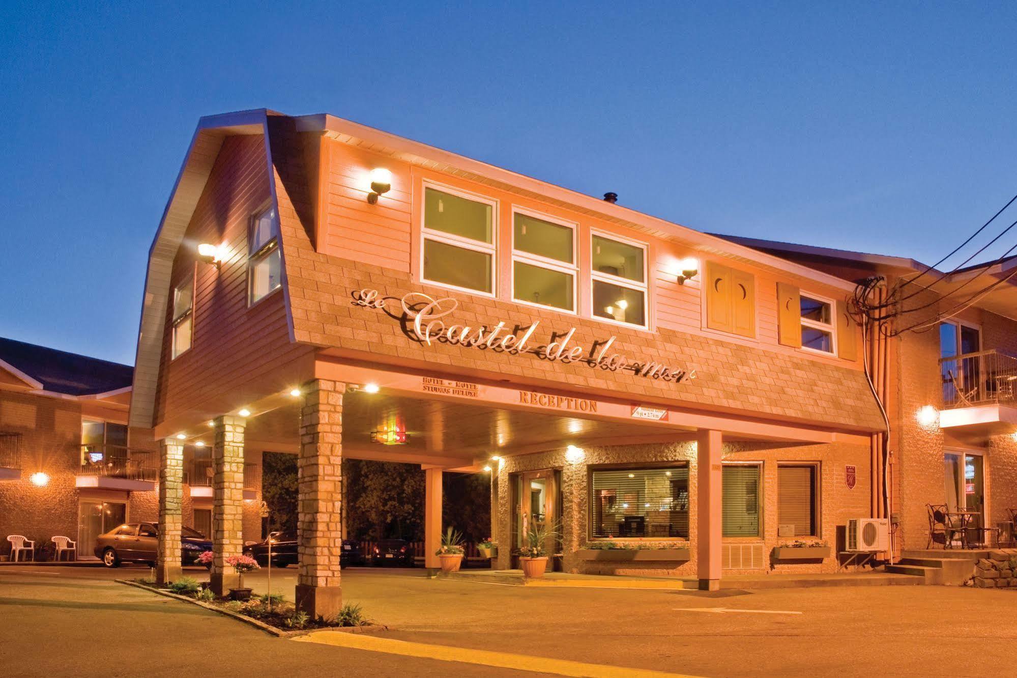 Hotel-Motel Castel De La Mer La Malbaie Exteriör bild