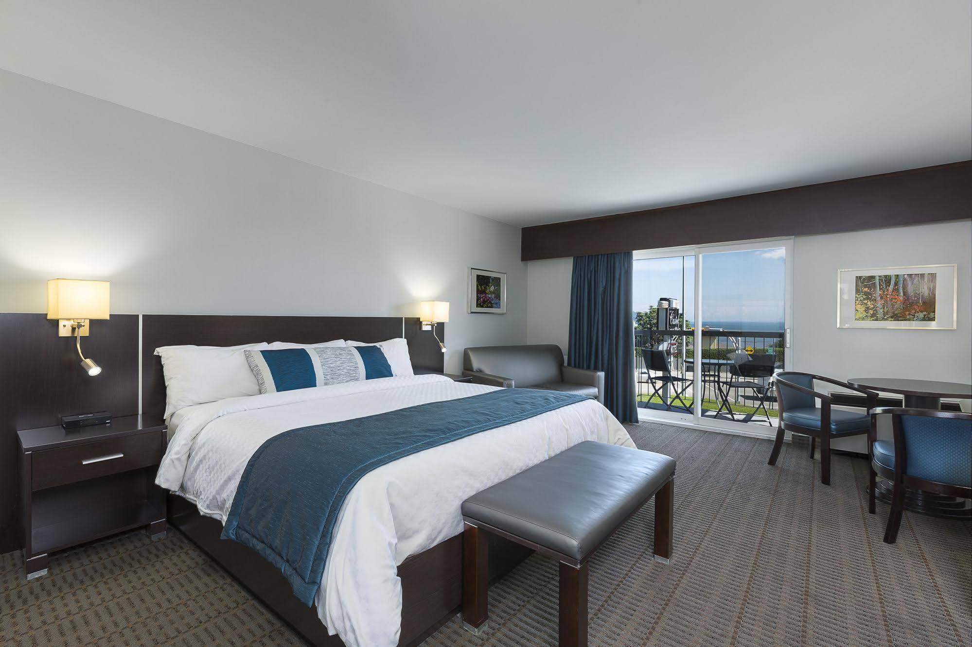 Hotel-Motel Castel De La Mer La Malbaie Exteriör bild