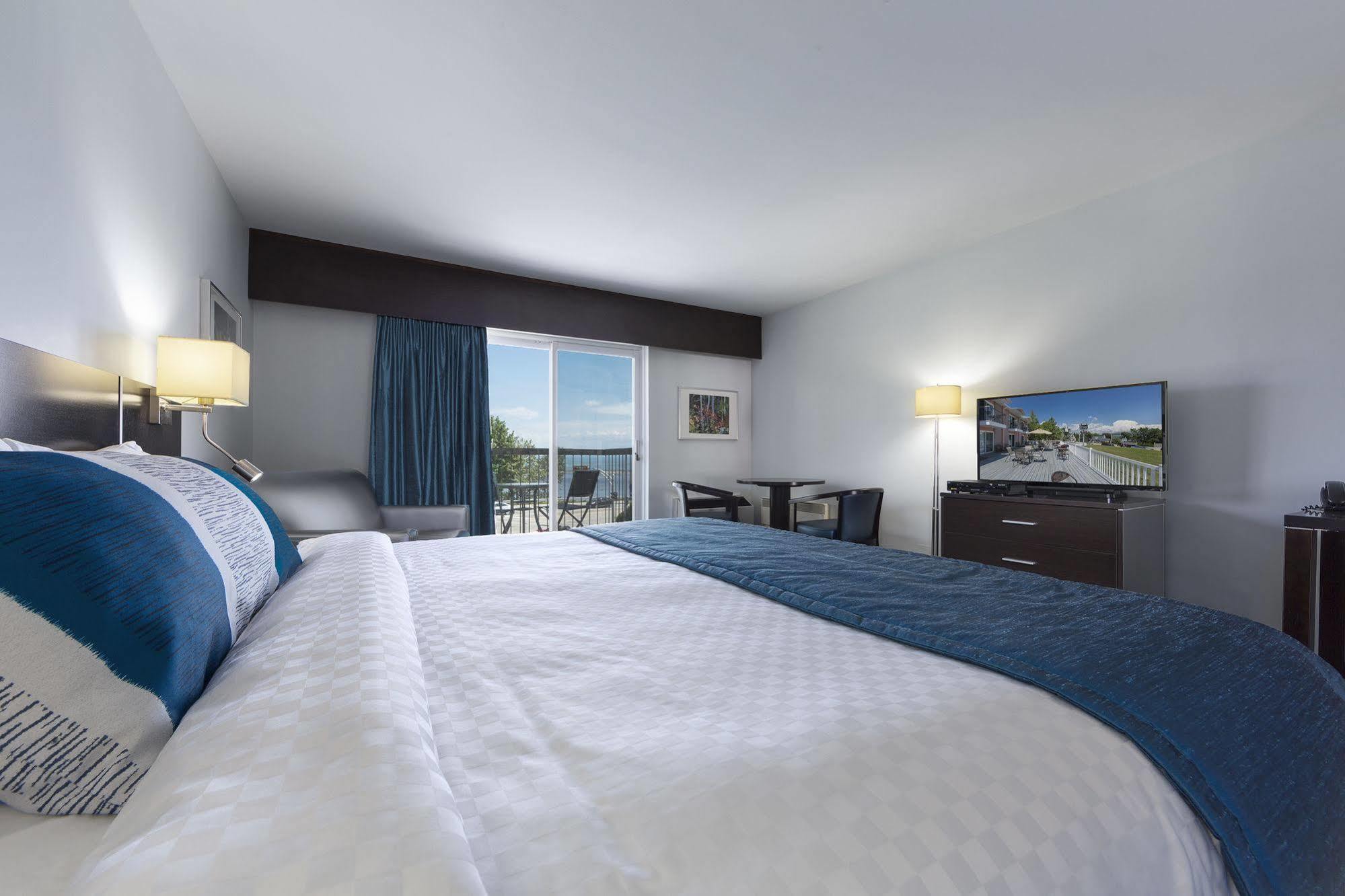 Hotel-Motel Castel De La Mer La Malbaie Exteriör bild