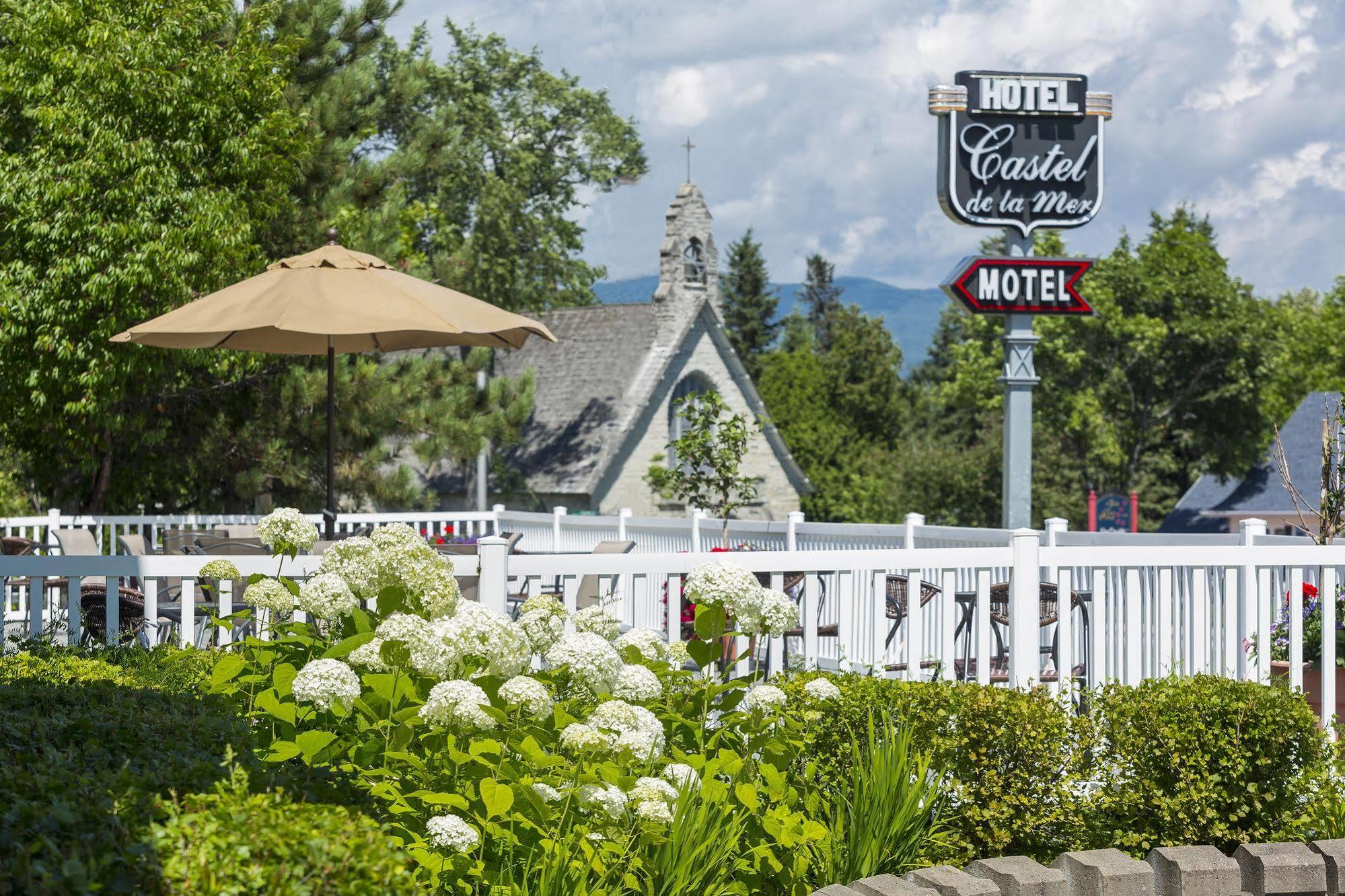 Hotel-Motel Castel De La Mer La Malbaie Exteriör bild