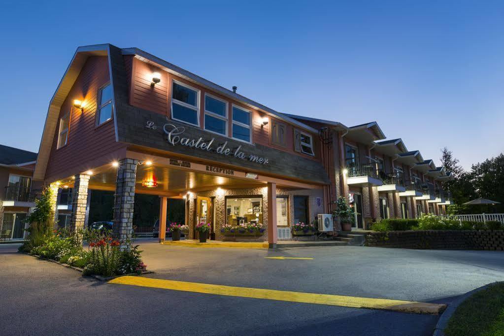 Hotel-Motel Castel De La Mer La Malbaie Exteriör bild